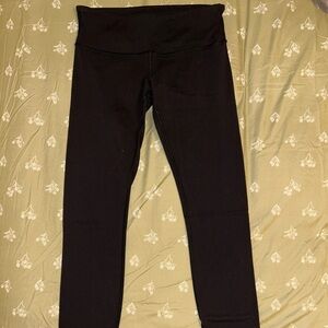 lululemon athletica Black Leggings